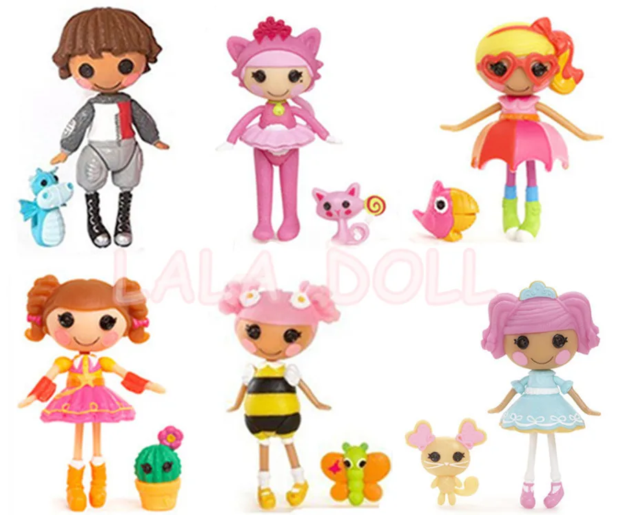 Куклы Lalaloopsy с аксессуарами Мини куклы для девичьего игрушечного домика каждый