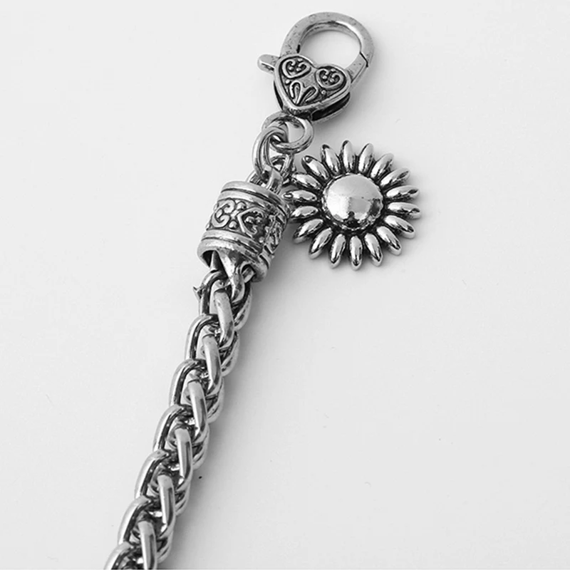 

Retro Alloy Sunflower Pendant Chain Bracelet Ladies Simple Temperament Sunflower Jewelry Bracelet