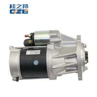 Excavator spare parts starter motor