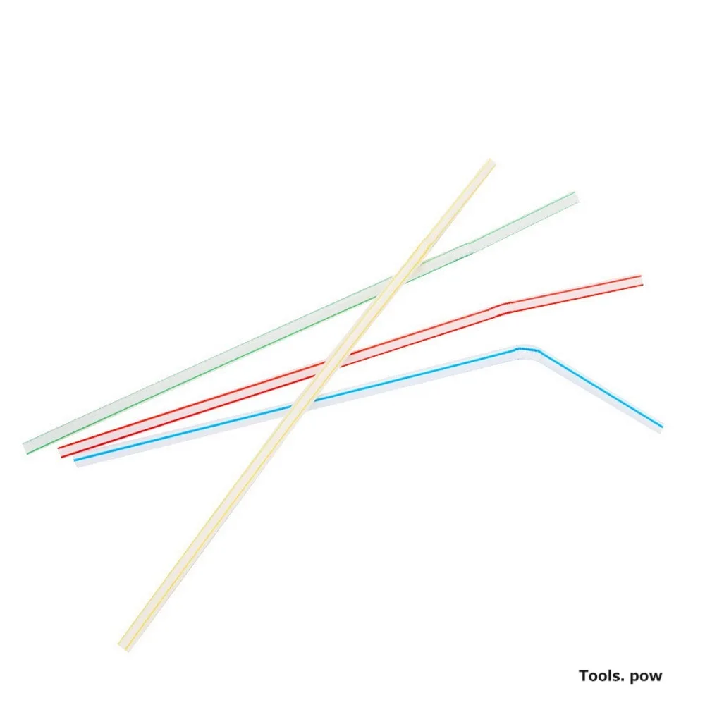 

200/400/1000Pcs Plastic Straws Party Drinking Supply Flexible Disposable Straw 20.8cm Long Made of High Quality Food PP Material