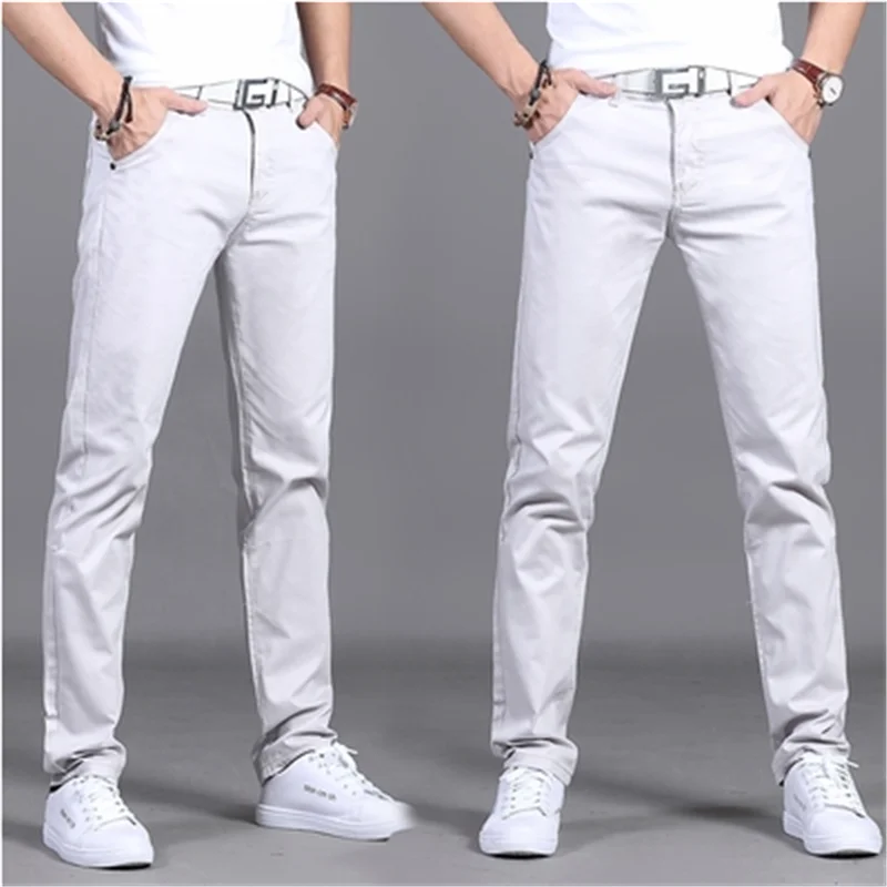 Брюки мужские повседневные на шнуровке Модные свободные спортивные штаны в