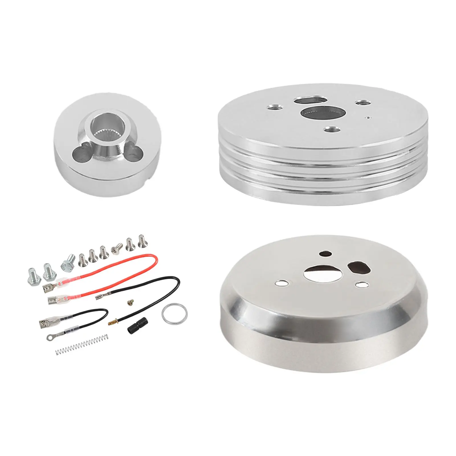 

5 & 6 Hole Racing Steering Wheel Hub Adapter Kit Interior Fit for Chevrolet