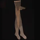 Сексуальное нижнее белье, мужские экзотические чулки 5D, Открытые колготки, фетиш, прозрачные гей-чулки, эротические чулки