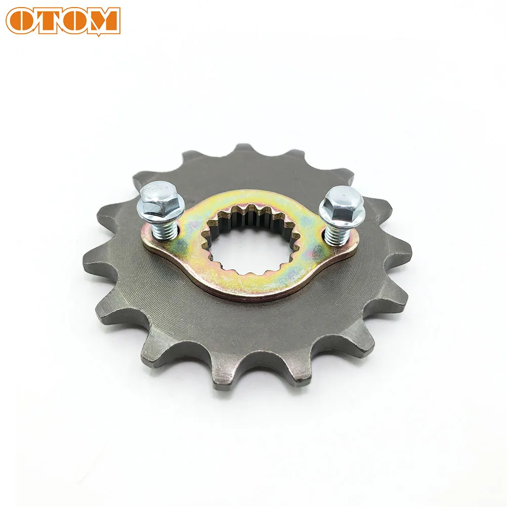 otom for honda xr400r xr400 r xr 400r trx400ex trx400 ex xr400 small sprocket active chain sprocket pit bike atv motorcycle part free global shipping