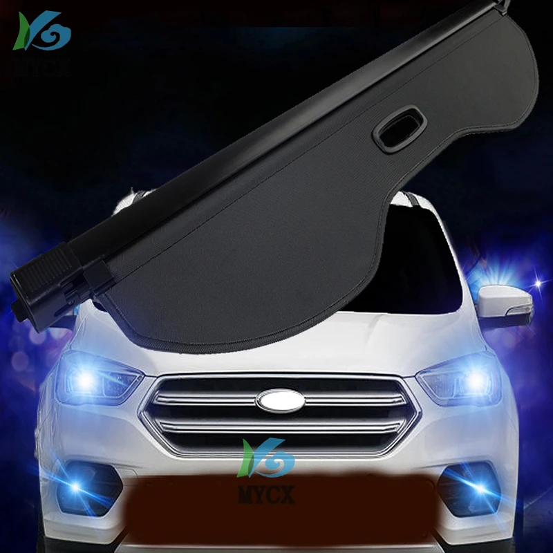 

Защитная накладка на задний багажник для Ford Escape Kuga 2013, 2014, 2015, 2016, аксессуары для стайлинга автомобилей