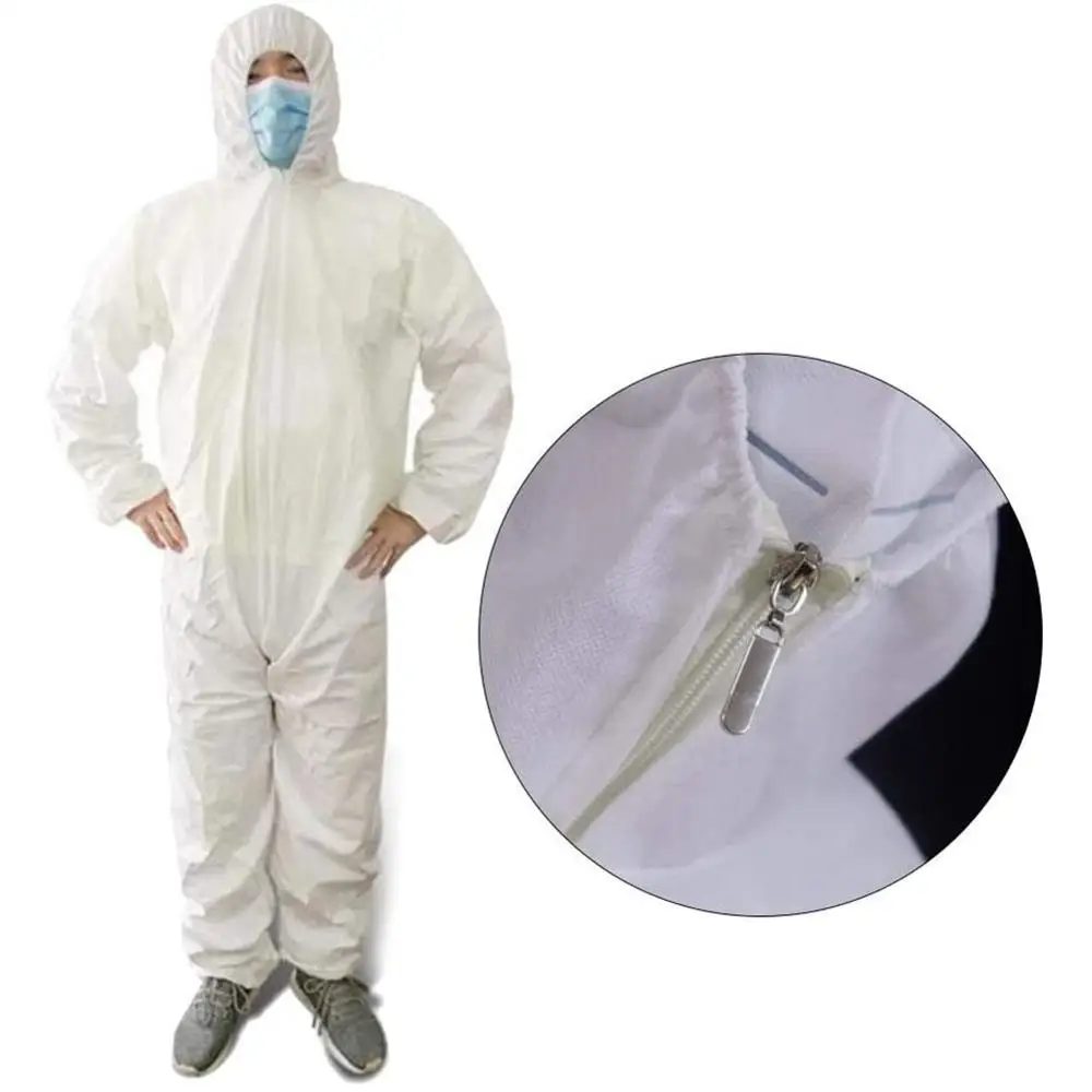 Одноразовый Антибактериальный изоляционный костюм спецодежда защитная одежда