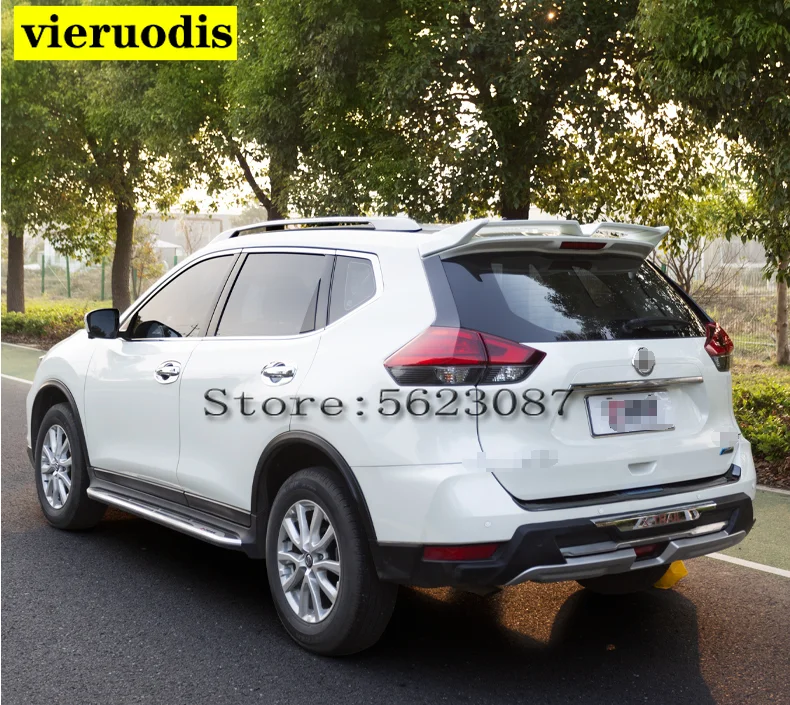 Для Nissan X Trail T32 Rogue 2014 2019 Высокое качество ABS краска автомобиля фиксированный хвост