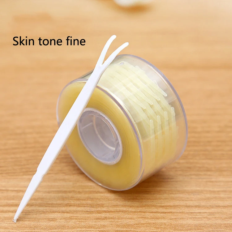600pcs Eyelid Tape Sticker Invisible Paste Transparent Self-adhesive Double Eye Tools Natural Makeup | Красота и здоровье