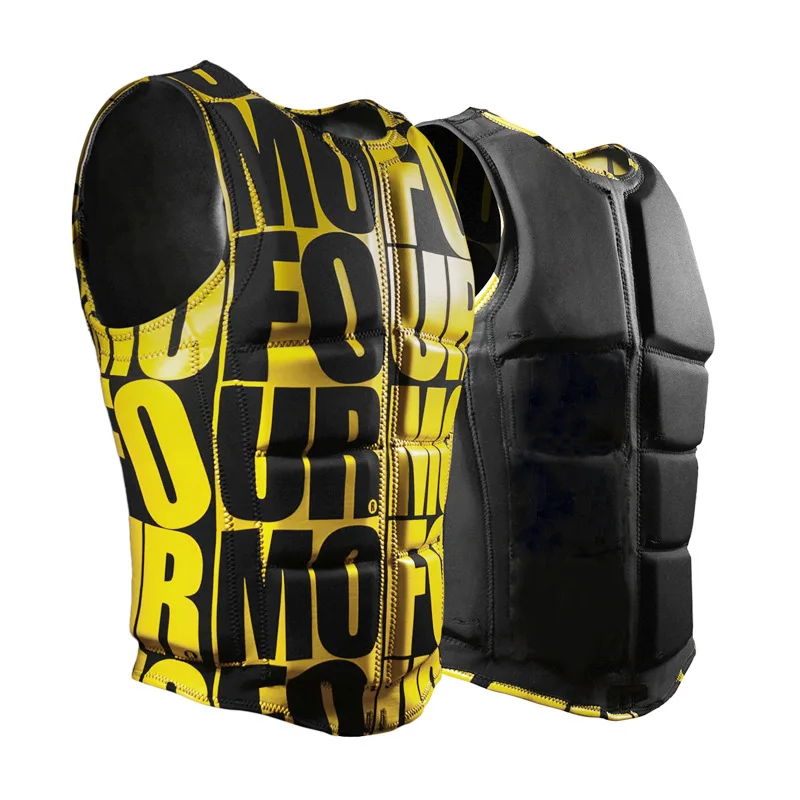 

2021Hisea Neoprene Profession Life Vest Men Women Life Jacket for Fishing Surfing Adult Buoyancy Lifejacket Floating Cloth S-XXL