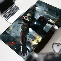 70x30cm large mouse pad gamer waterproof iron man desk mat computer mousepad keyboard table cover birthday gift baby play mat