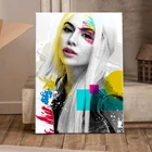 Настенные постеры Ava Max, Картина на холсте, плакаты и принты для гостиной, домашний декор