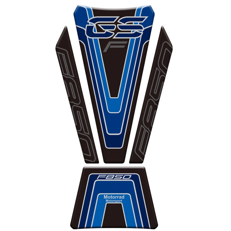 Лидер продаж 3D защитная накладка на бак мотоцикла Стикеры бака наклейка для BMW