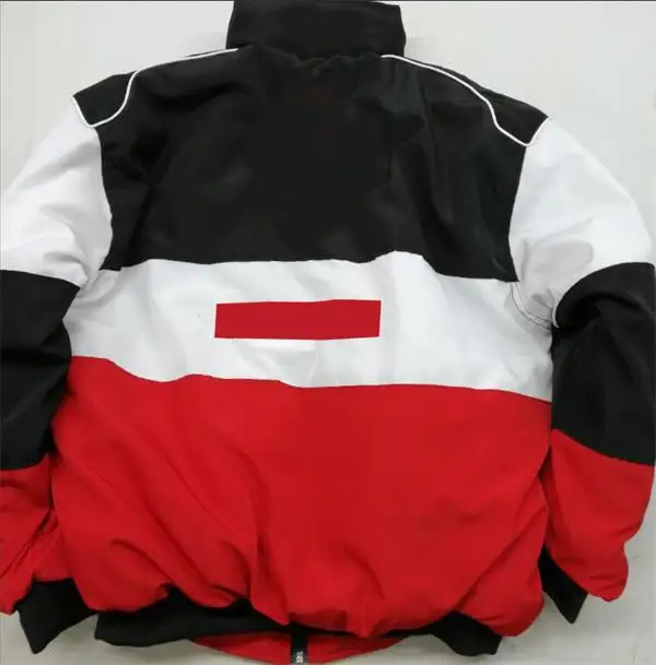 

F1 Racing Workwear New Embroidered Logo Team Cotton Jersey Racing Jacket