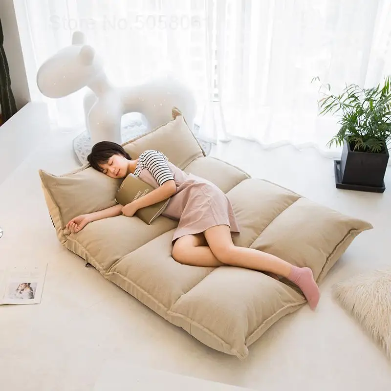 Ленивый диван складной диван-кровать с татами двухцелевой ежедневный