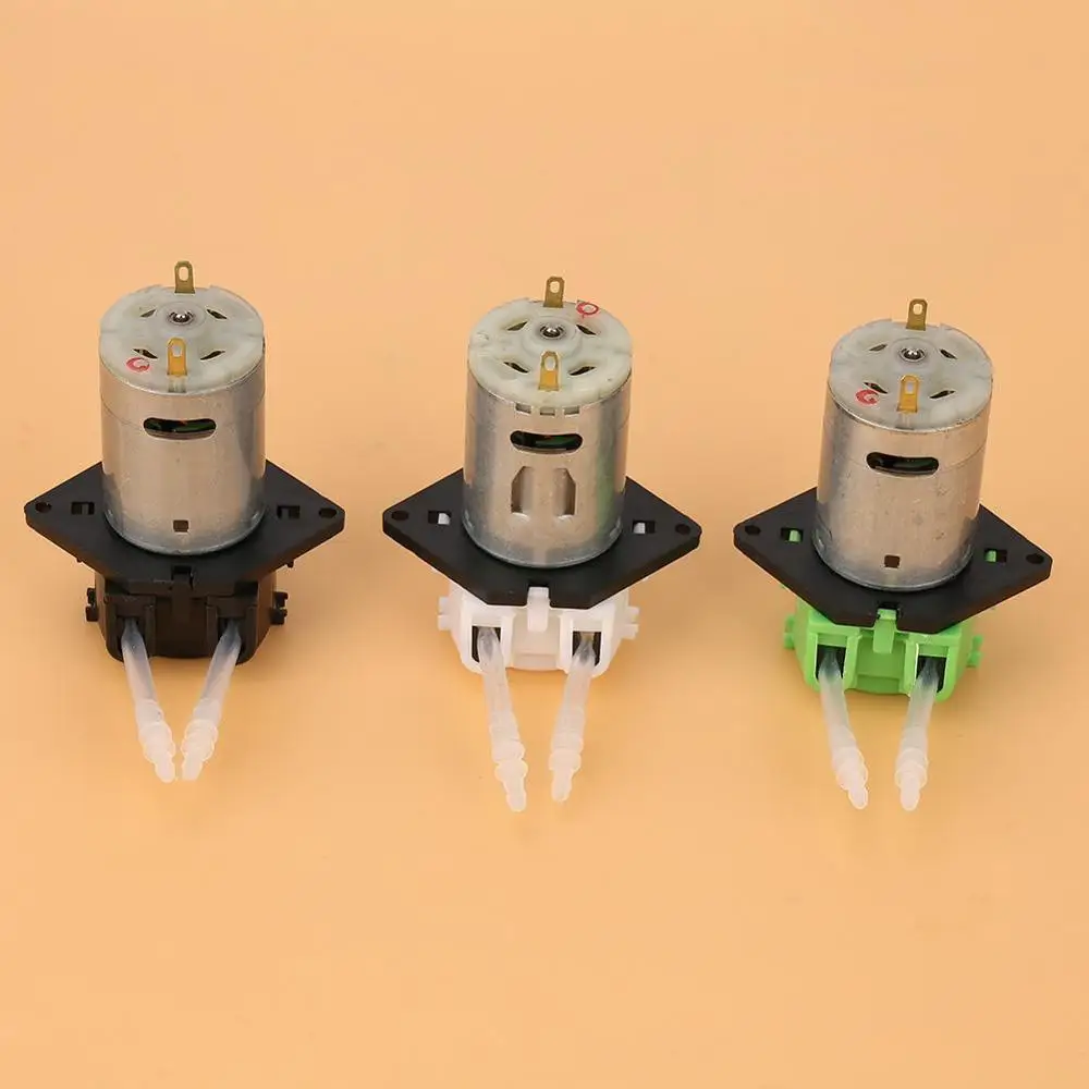 12V дозирующий насос для CW CCW перистальтический DIY перистальтическая головка