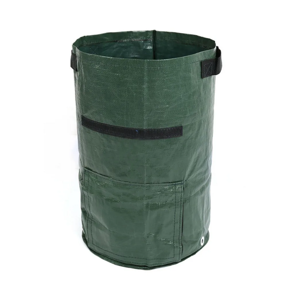 Behogar 7 галлонов Вертикальный висячий сад горшок для выращивания овощей мешки