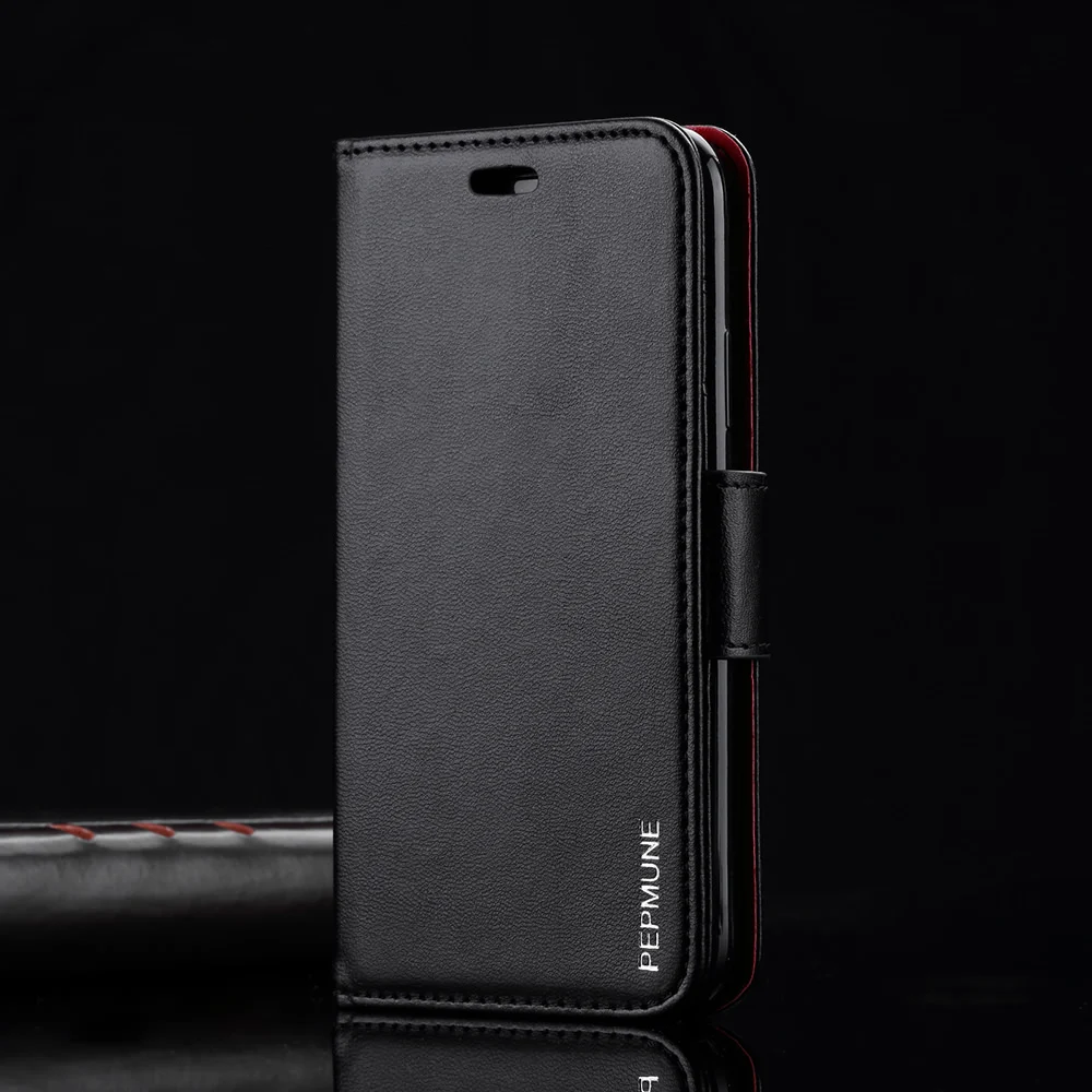 Чехол для Samsung Galaxy S20 Ultra S10 Plus S9 S8 S7 кожаный чехол книжка с бумажником и держателем