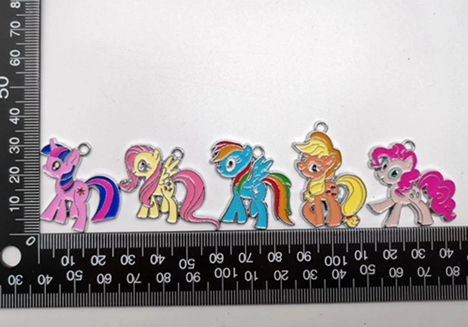 

mix 10 Pcs Cartoon Metal Charms DIY Jewelry Making Pendants Gifts H-37