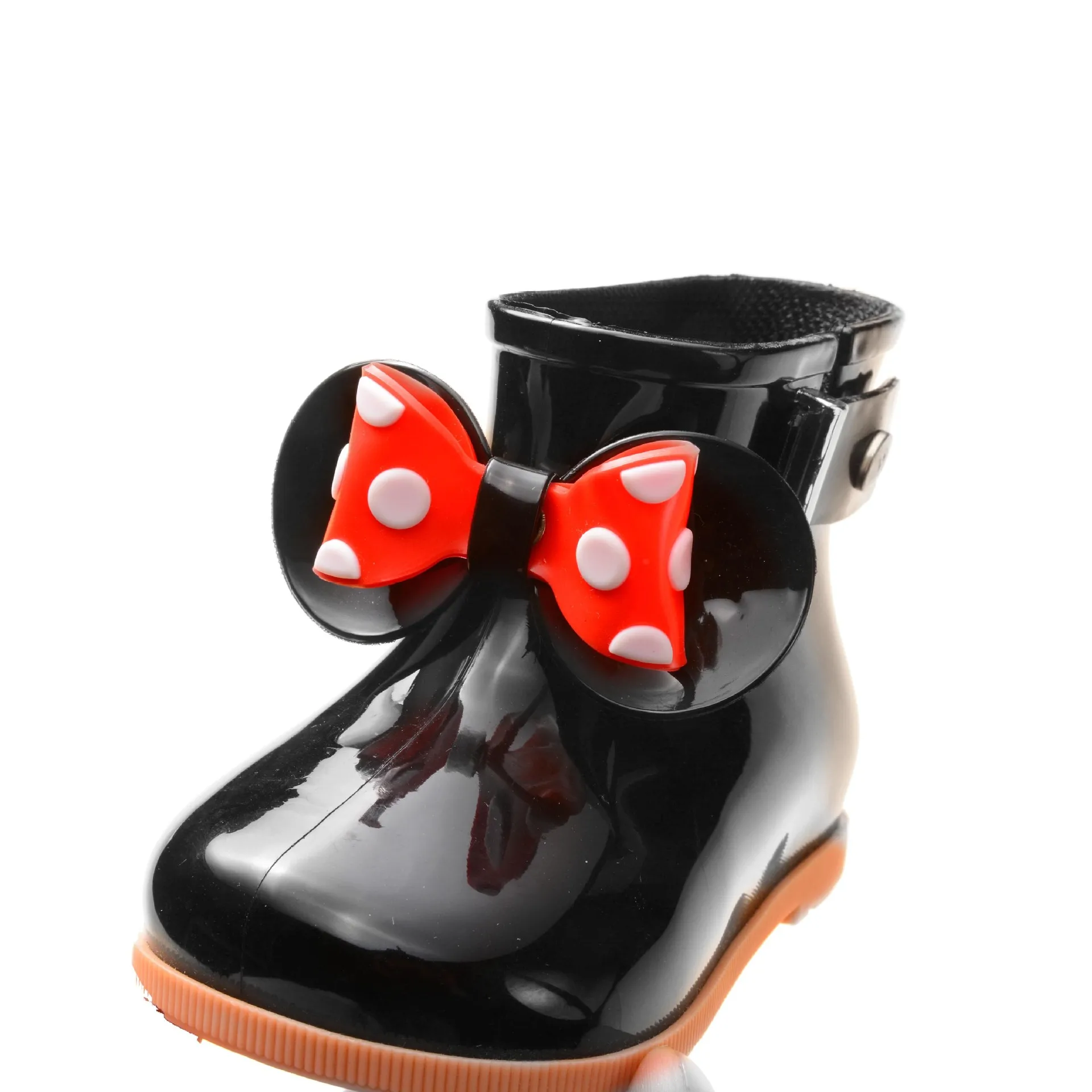 Детская обувь новинка модная классическая детская из ПВХ и резины мультяшная