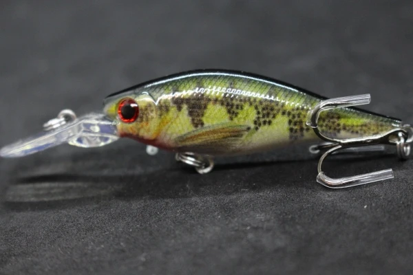 HM515X401 Новинка реалистичные цвета wLure бренд Crankbait литье приманка с качественным тройным крючком 7,2 г 8,5 см Jerkbait на заказ живопись HM515 - Цвет: HM515X401