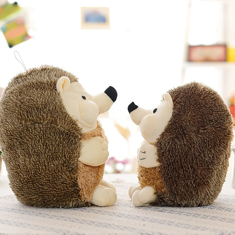 1Pcs Stuffed Toys Cute Cartoon Hedgehog Plush Toy Doll Children Christmas Big Pillow Birthday Girls Gift | Игрушки и хобби