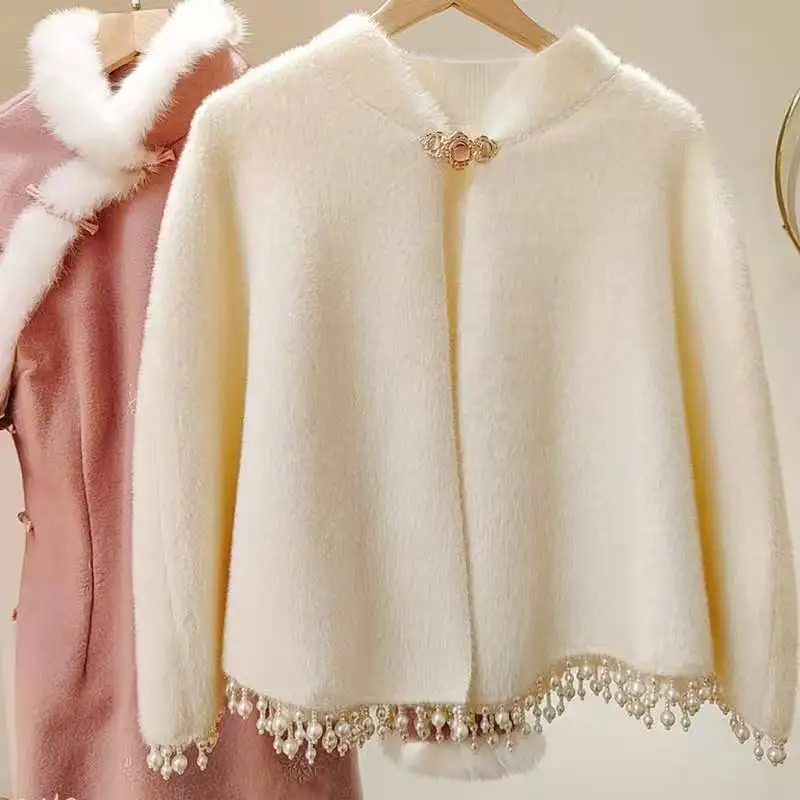 1 ярд цена бусины ручная работа Бисерное Кружево Сделай Сам ханьфу Чонсам