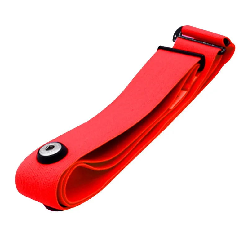 

Elastic Sport Heart Rate Monitor soft Adjustable replacement Chest Mount Belt Strap Bands Fitness