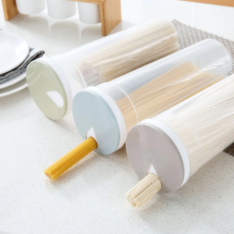 

Kitchen Food Storage Canned Noodle Box Cereals Storage Tank Preservation Storage Box kitchen storage food container