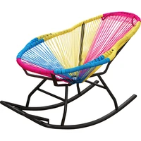 household rocking chair leisure rocking chair creative nap lounge chair chair balcony chair summer rattan chair