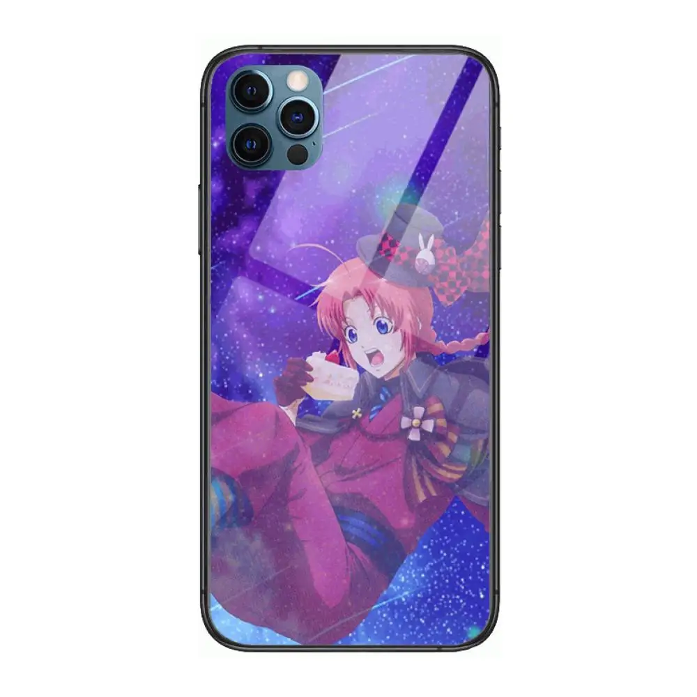 

Anime Gintama style Style Phone Case cover For iphone 12 pro max 11 8 7 6 s XR PLUS X XS SE 2020 mini black cell shell