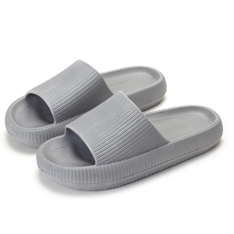 

2021 new summer slippers, non-slip wear-resistant couple slippers, thickened and increased indoor and outdoor sandals W701