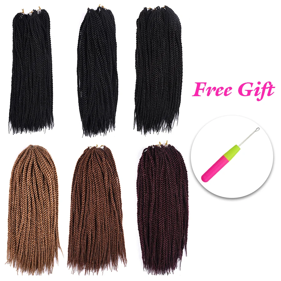 Синтетическая оплетка для наращивания волос плетения крючком 24 дюйма Джамбо