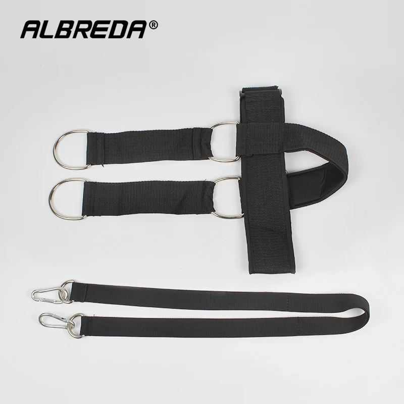 Подшипник ALBREDA из воловьей кожи для поднятия тяжестей тренировки мышц плеч и веса