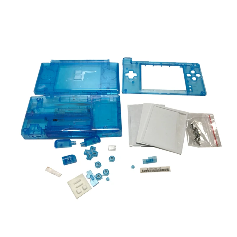 Full Housing Case For Nintend DS Lite Console Shell Box Large in Stock Free Gift Protective Film & Screwdriver