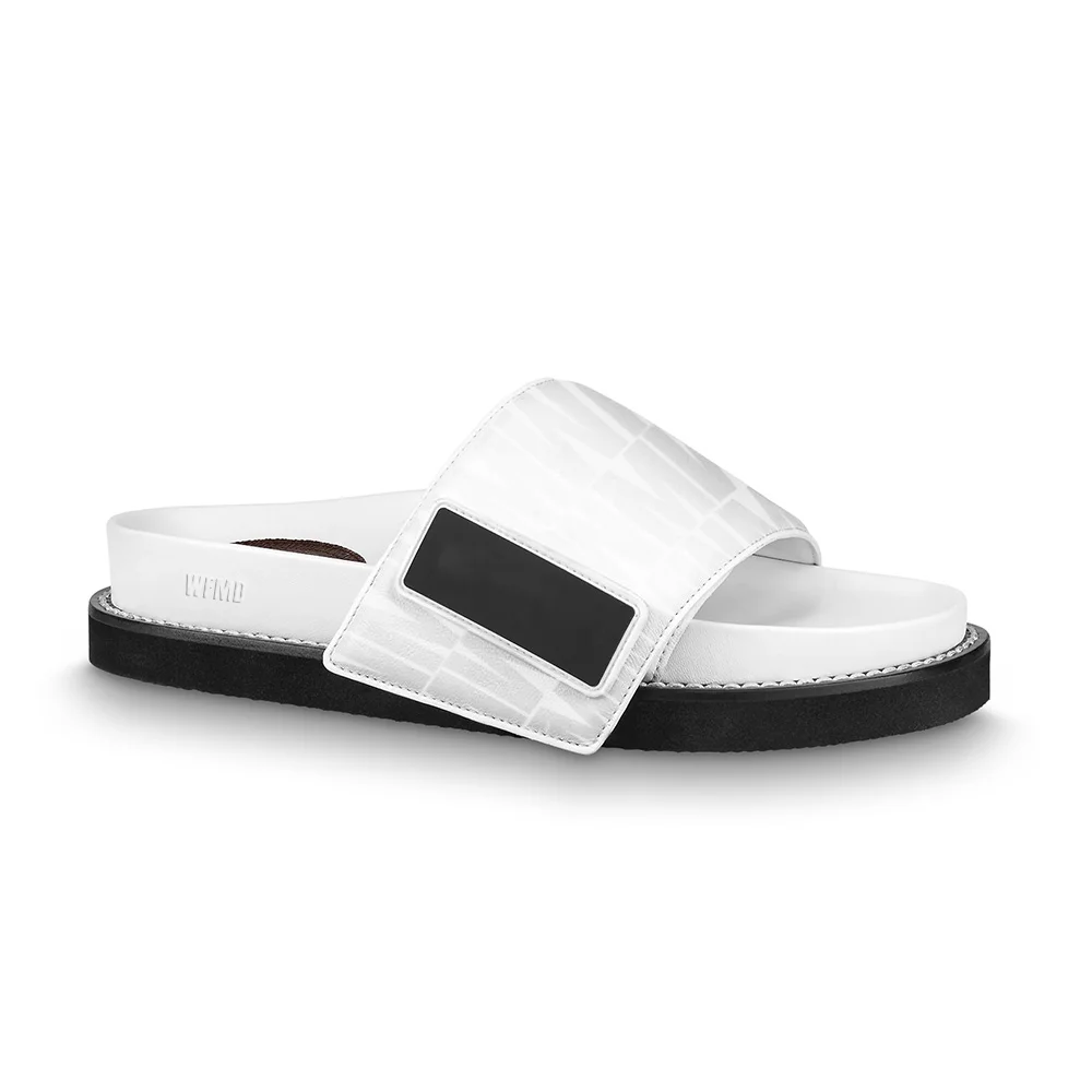 

WFMD 21ss Miss L-S сандалии на плоской подошве # wfmd334