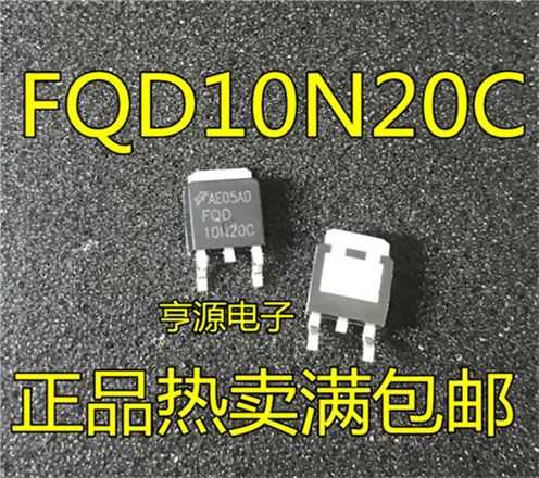 

FQD10N20C 10N20C TO-252
