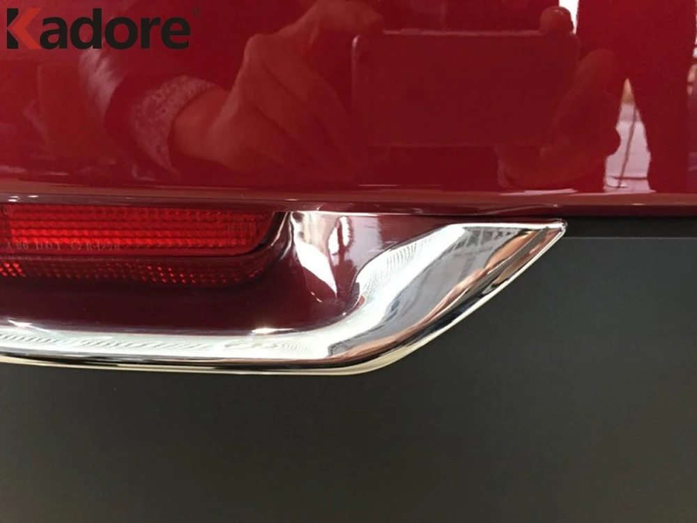 Для Lexus NX300H 2015 2016 хромированный задний отражатель противотумансветильник РА