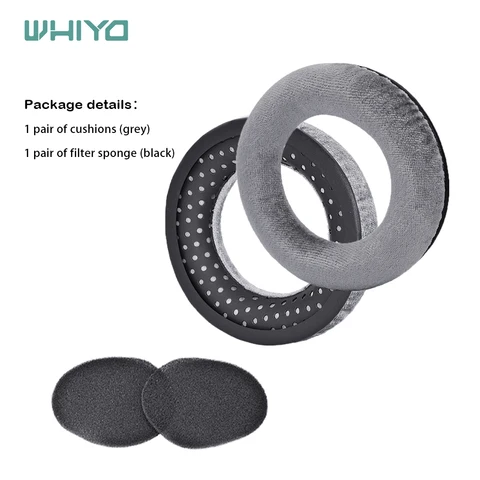 Амбушюры WHIYO для Beyerdynamic DT770, DT880, DT990 PRO, DT531, DT690, DT811, DT911, DT931, DT860, DT440, DT660
