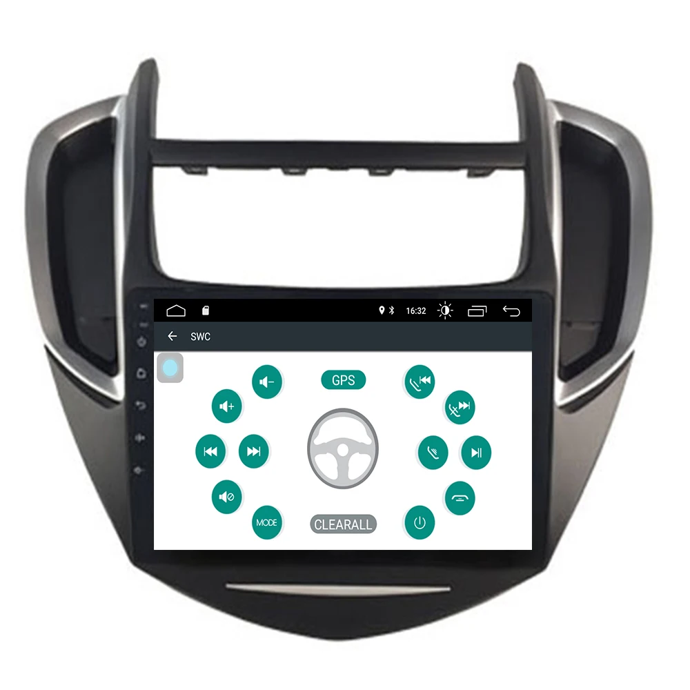 Новое поступление! Android 9,0 2.5D автомобильный dvd для Chevrolet TRAX+ Мультимедиа gps Радио Стерео gps навигация