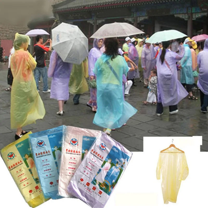 Одноразовый дождевик для мужчин и женщин унисекс верховой езды взрослых