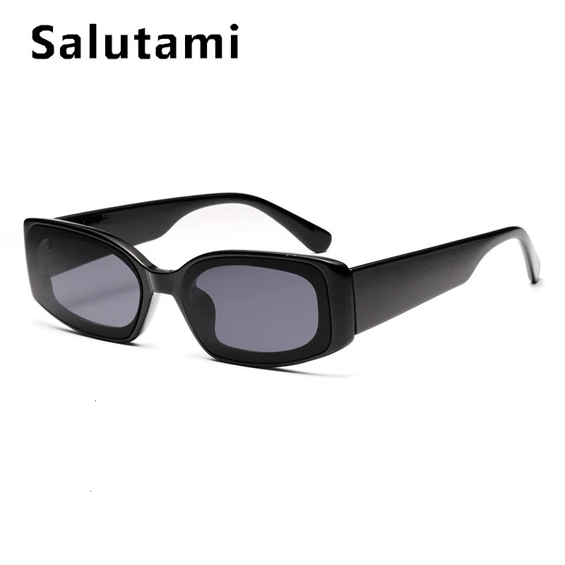 Солнцезащитные очки яркие квадратные для мужчин и женщин уникальные брендовые