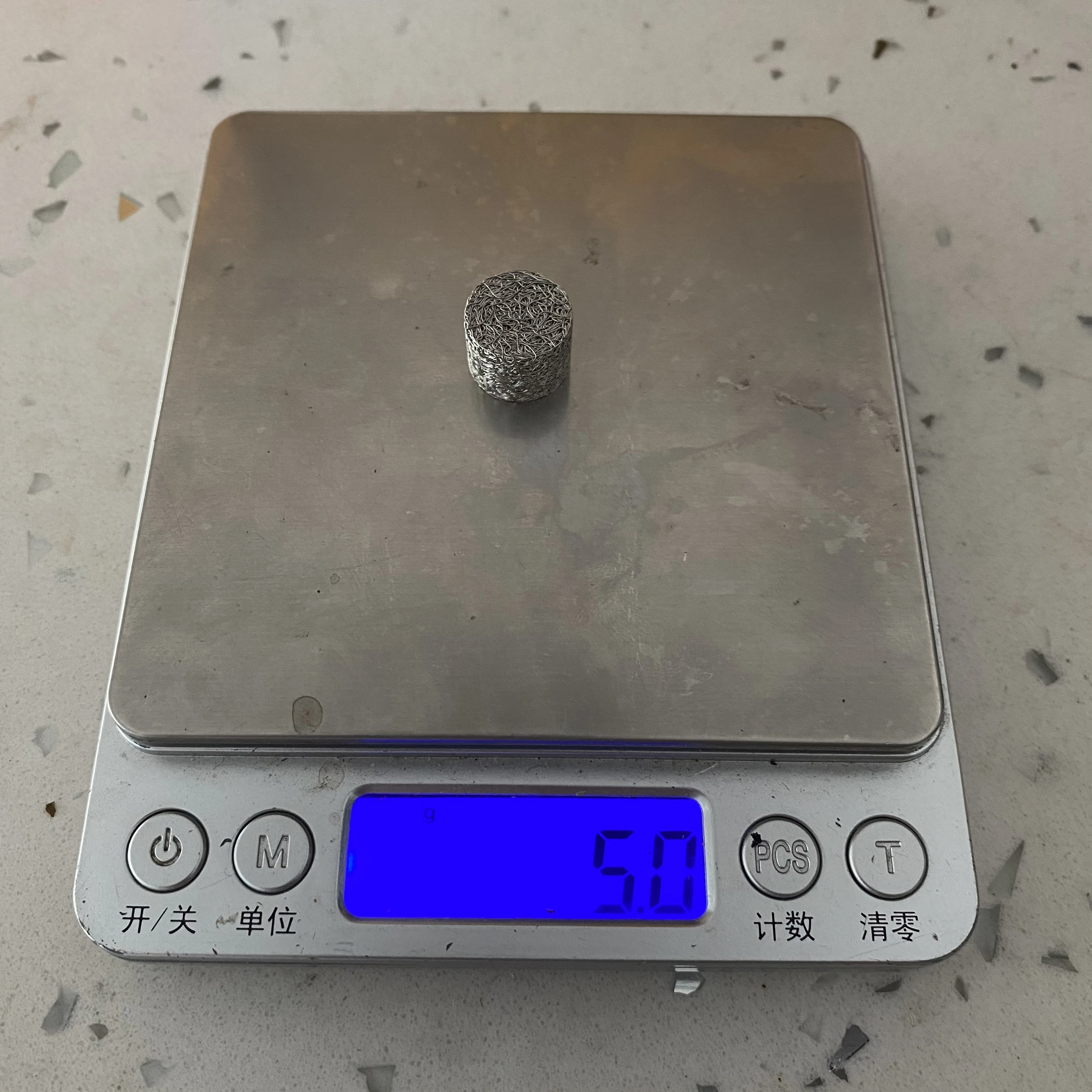 5 шт нержавеющая Сталь сетчатые фильтры г высокой плотности планшет Сменные