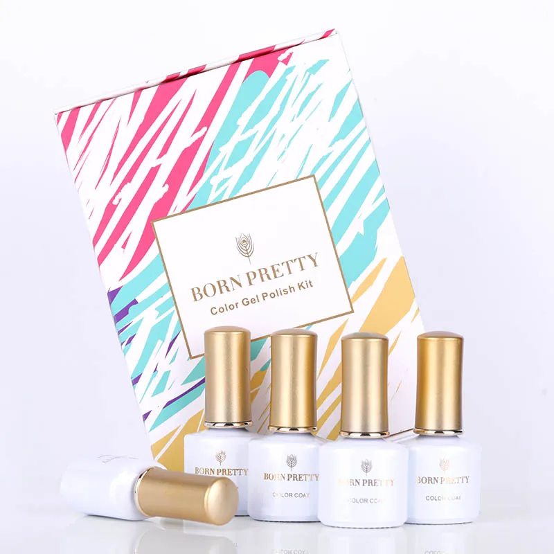BORN PRETTY 6 бутылок отмачиваемый УФ-гель-Лак Блеск кошачьи глаза Morandi Гель-лак для