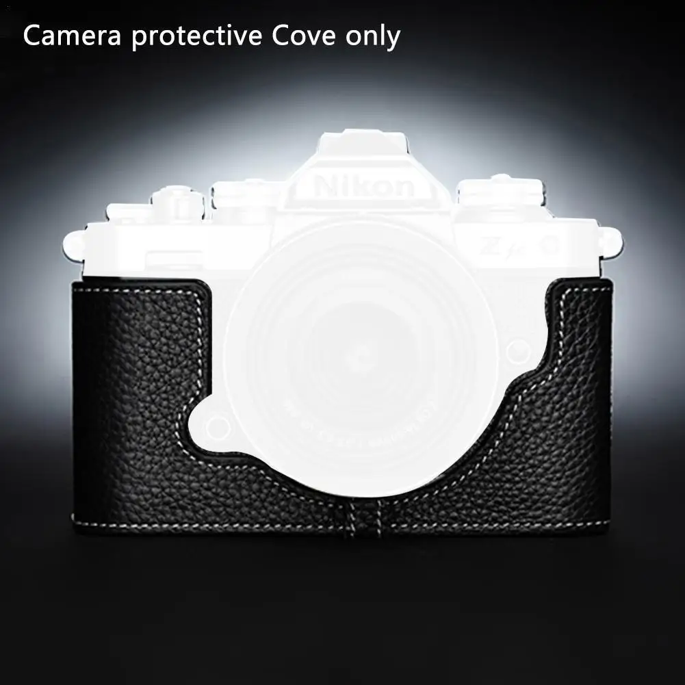 

Кожаный чехол ручной работы для камеры Nikon ZFC чехол для камеры Zfc чехол для камеры кожаный чехол с ручкой N5E6