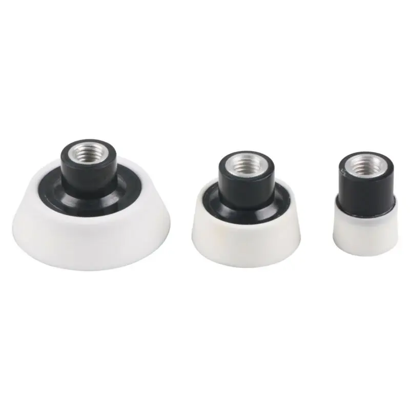 1" 2" 3 Inches Backer Pad For Buffing Polish Polishing Pads Backing Plate Tray Hook Loop Abrasive Tools | Инструменты