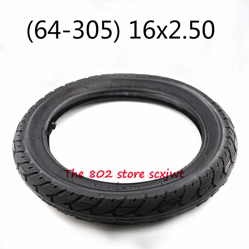 Супер 16x2 50 64 305 внутренняя трубка шины подходит для детских электрических