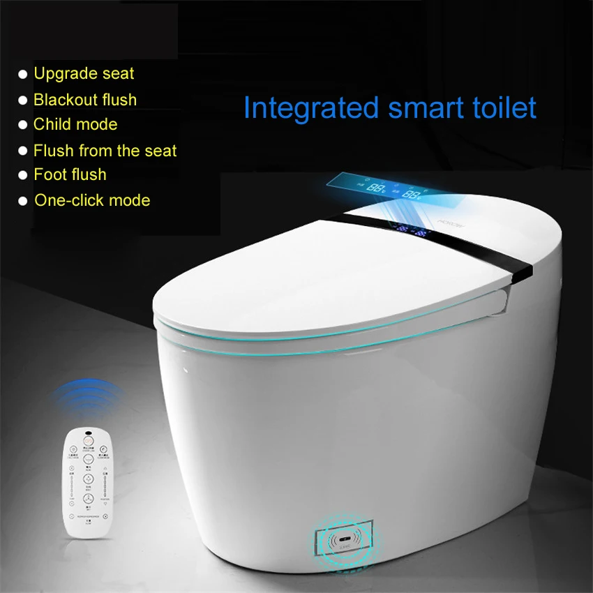 S4 умный туалет с ручным откидным механизмом встроенный домашняя ванная комната