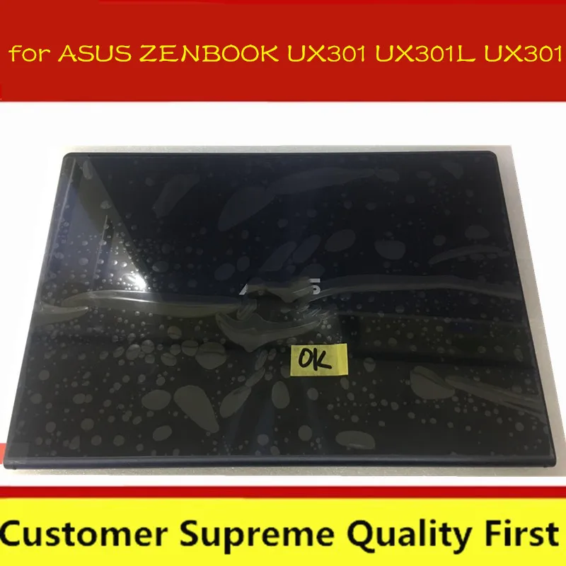 ЖК дисплей 13 3 дюйма для ASUS ZENBOOK UX301 UX301L защитная крышка петли дигитайзер