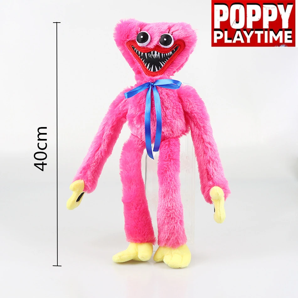 

40cm Kawaii Huggy Toy Wuggy Plush Toy Game Poppy Playtime Plush Doll Cartoon Figure Soft Animals Dolls for Kids Christmas Gifts