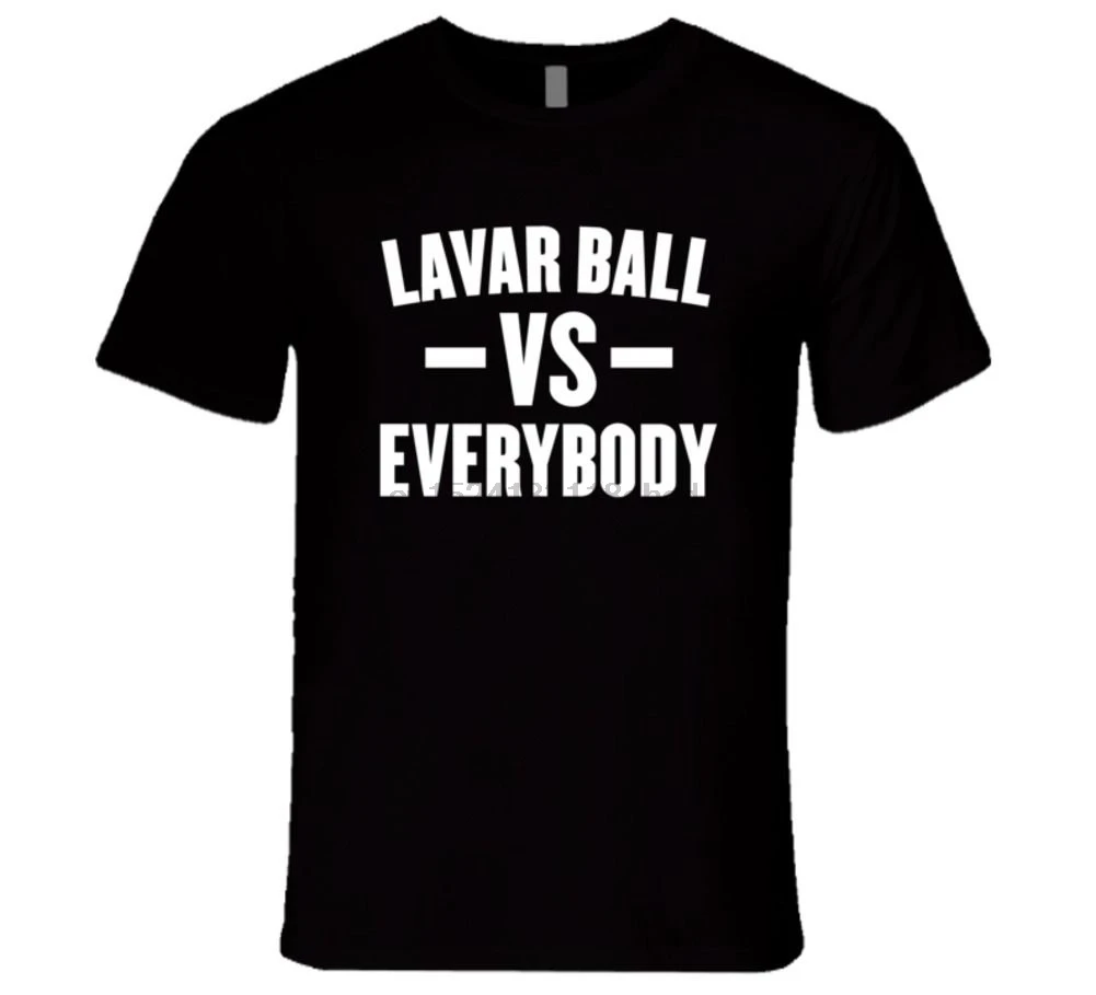Lavar ball Lonzo Charles Barkley забавная баскетбольная футболка для всех | Мужская одежда
